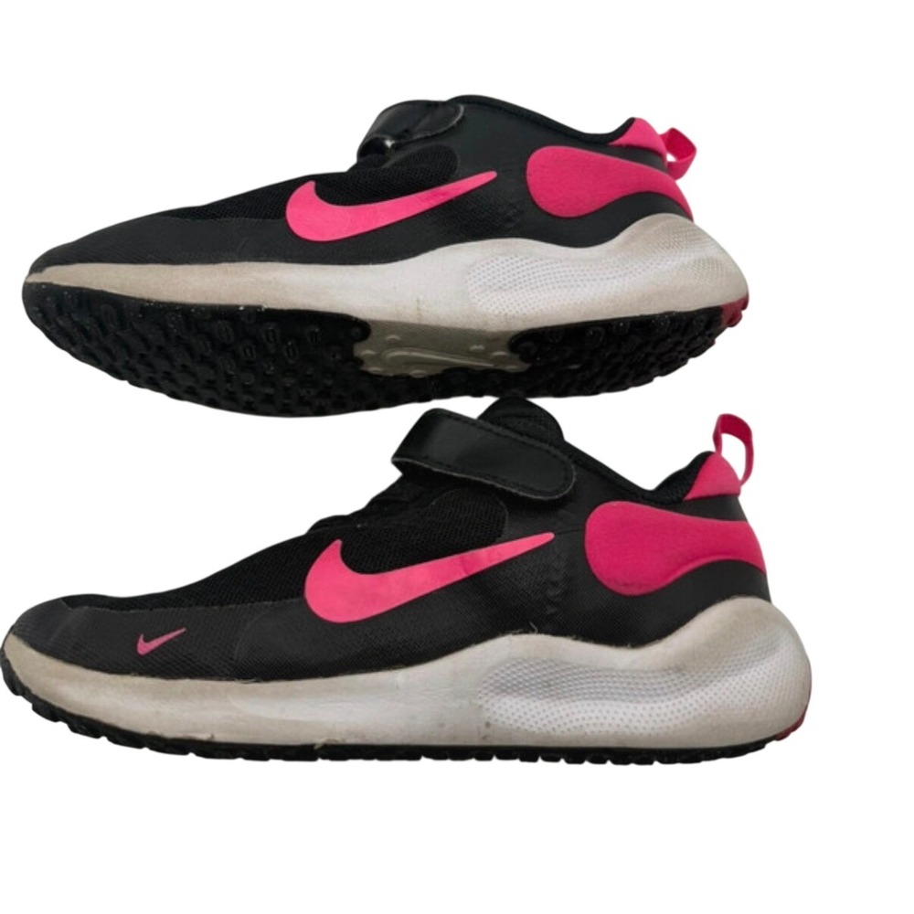 Nike RT Live Running Shoes Kids 13C Black Pink FB7690-002 Gym Athletic Workout